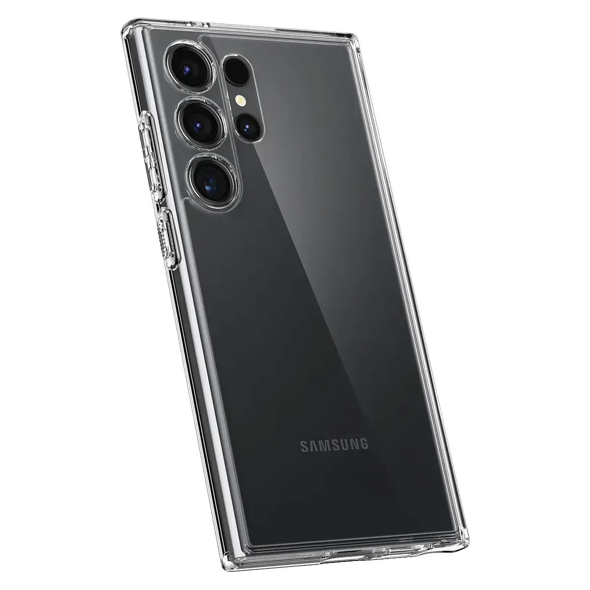 Чохол Spigen Samsung Galaxy S24 Ultra Hybrid Case - Crystal Clear (ACS07292)