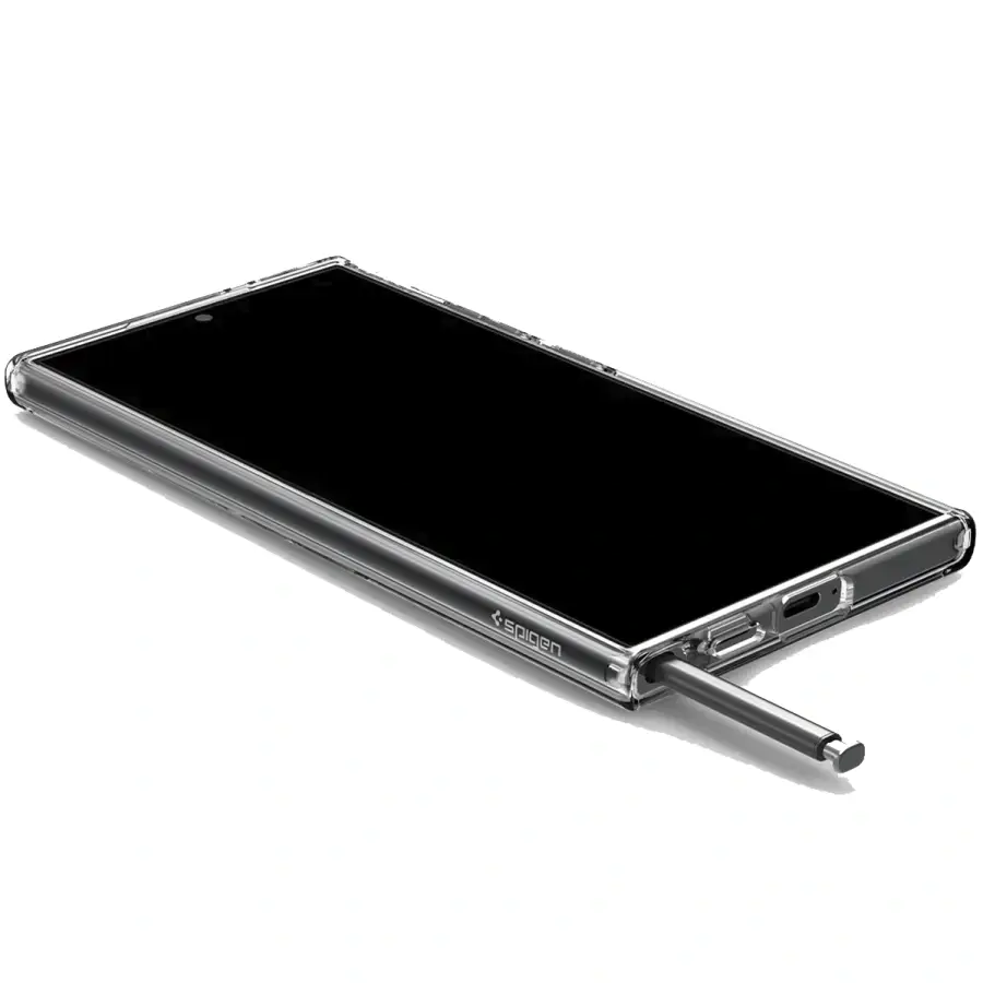 Чохол Spigen Samsung Galaxy S24 Ultra Hybrid Case - Crystal Clear (ACS07292)