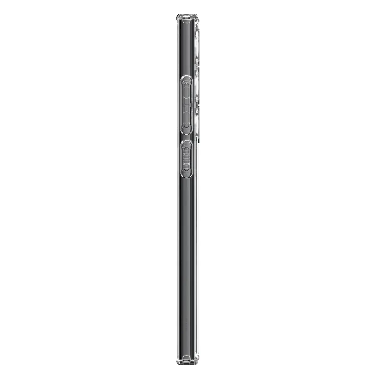 Чохол Spigen Samsung Galaxy S24 Ultra Hybrid Case - Crystal Clear (ACS07292)