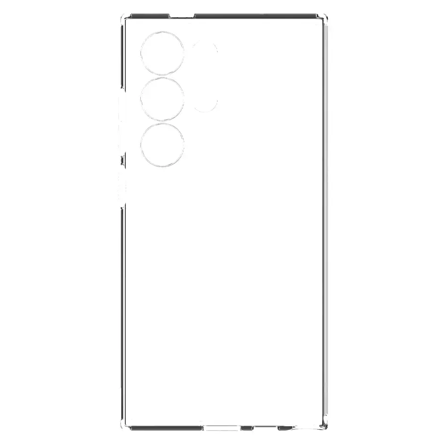 Чохол Spigen Samsung Galaxy S24 Ultra Hybrid Case - Crystal Clear (ACS07292)