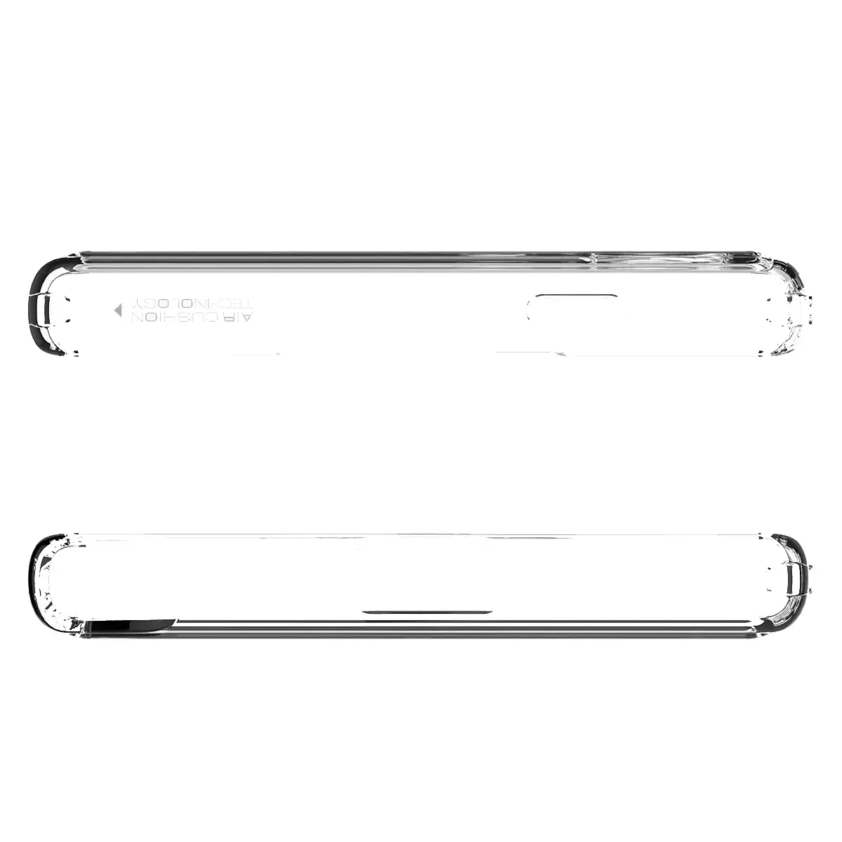 Чохол Spigen Samsung Galaxy S24 Ultra Hybrid Case - Crystal Clear (ACS07292)