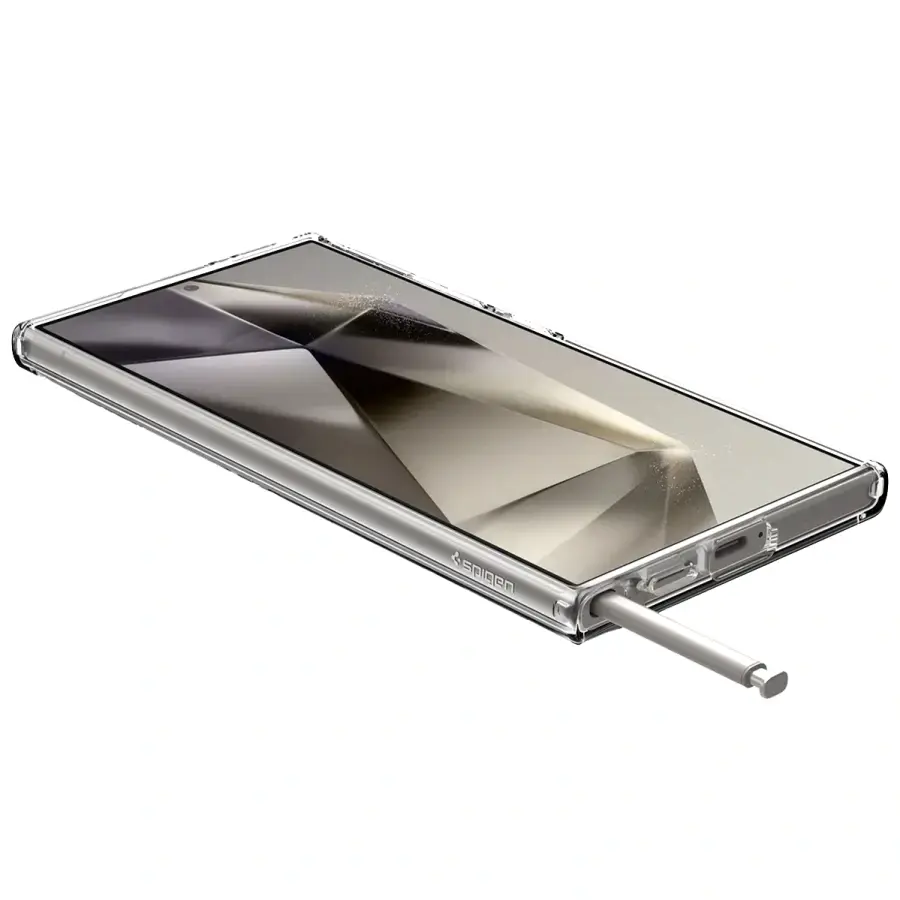 Чехол Spigen Ultra Hybrid Metal Ring Case [MagFit] for Samsung Galaxy S24 Ultra (ACS07297)