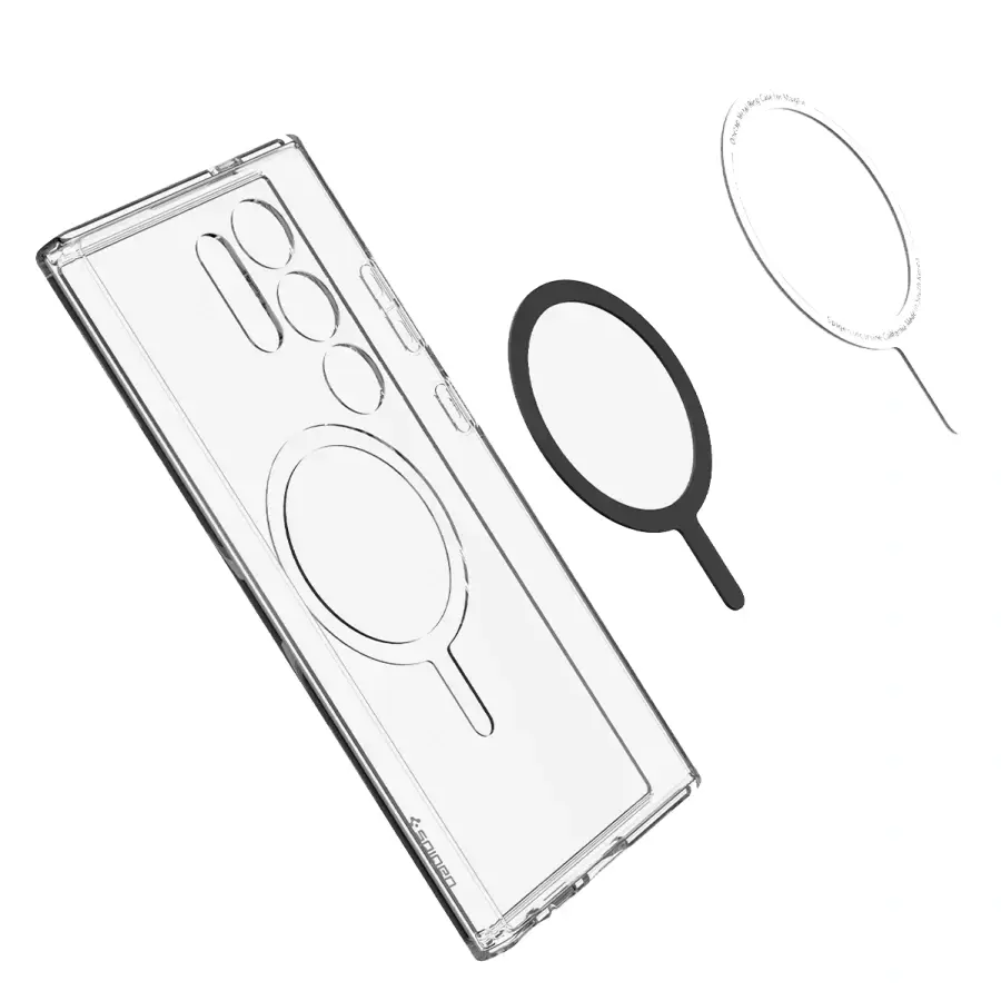 Чехол Spigen Ultra Hybrid Metal Ring Case [MagFit] for Samsung Galaxy S24 Ultra (ACS07297)