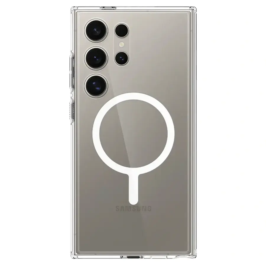 Чехол Spigen Ultra Hybrid Metal Ring Case [MagFit] for Samsung Galaxy S24 Ultra (ACS07297)