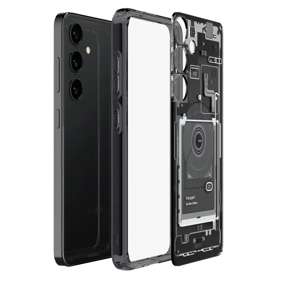 Чехол Spigen Ultra Hybrid Zero One for Samsung Galaxy S24 - Black (ACS07350)