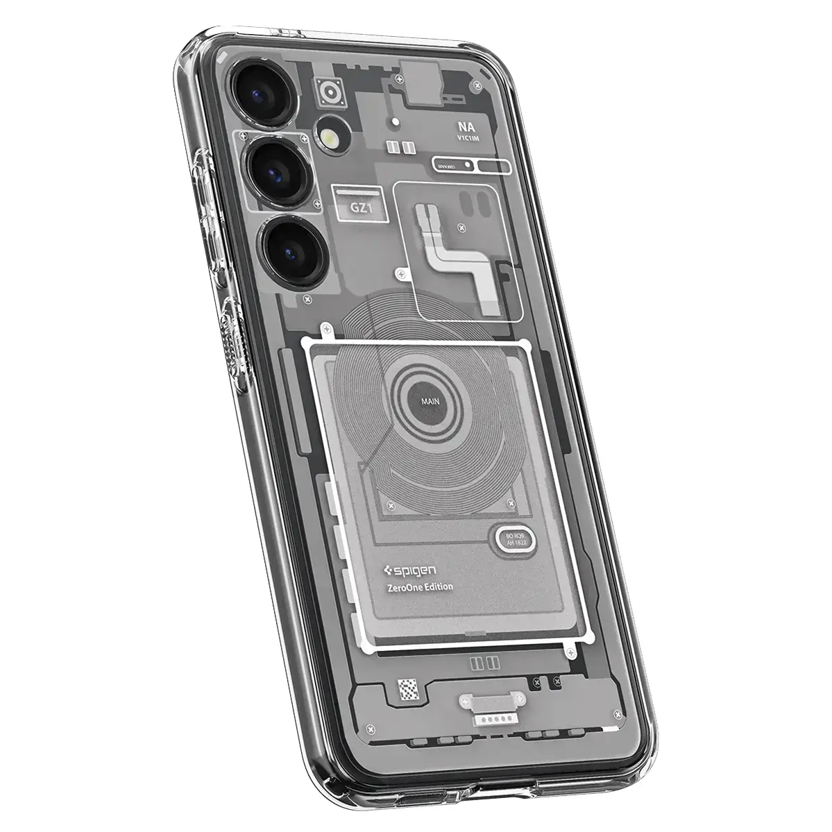Чохол Spigen Ultra Hybrid Zero One for Samsung Galaxy S24 - White (ACS07351)