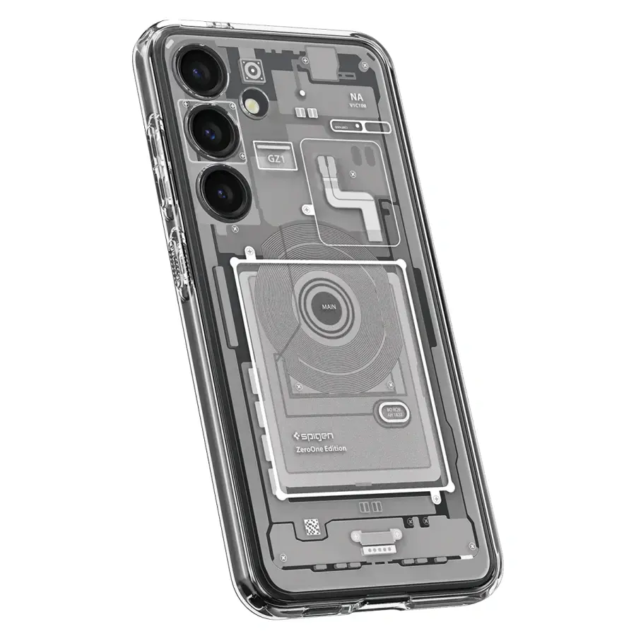 Чехол Spigen Ultra Hybrid Zero One for Samsung Galaxy S24 - White (ACS07351)