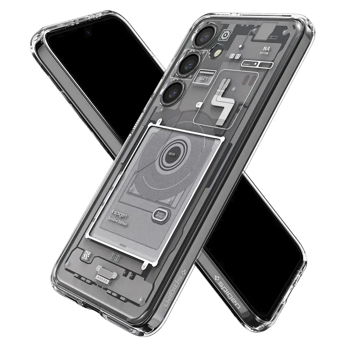 Чохол Spigen Ultra Hybrid Zero One for Samsung Galaxy S24 - White (ACS07351)