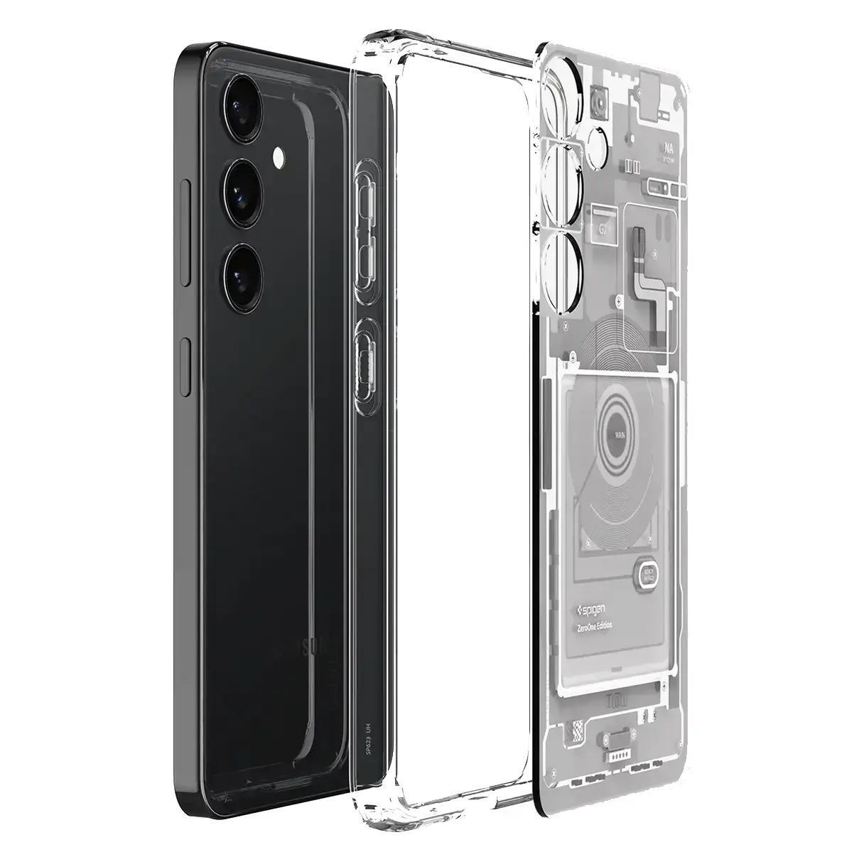 Чохол Spigen Ultra Hybrid Zero One for Samsung Galaxy S24 - White (ACS07351)