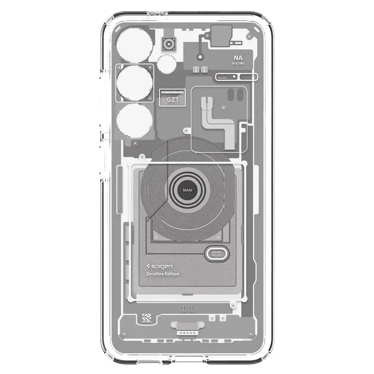 Чохол Spigen Ultra Hybrid Zero One for Samsung Galaxy S24 - White (ACS07351)