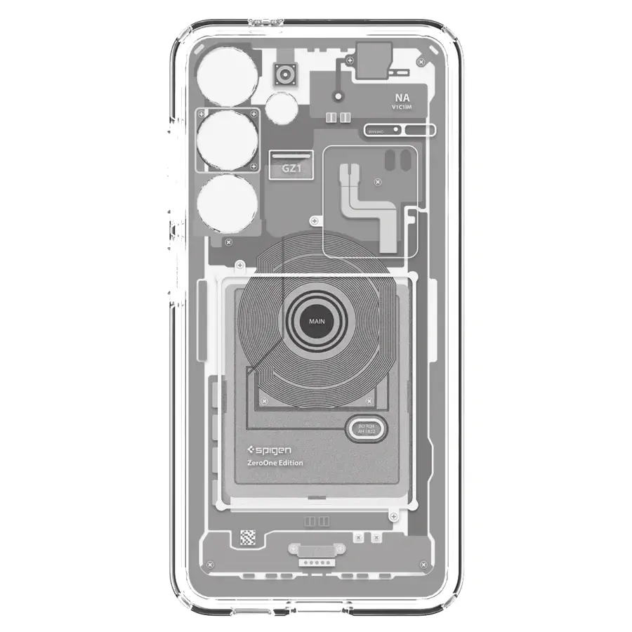 Чехол Spigen Ultra Hybrid Zero One for Samsung Galaxy S24 - White (ACS07351)