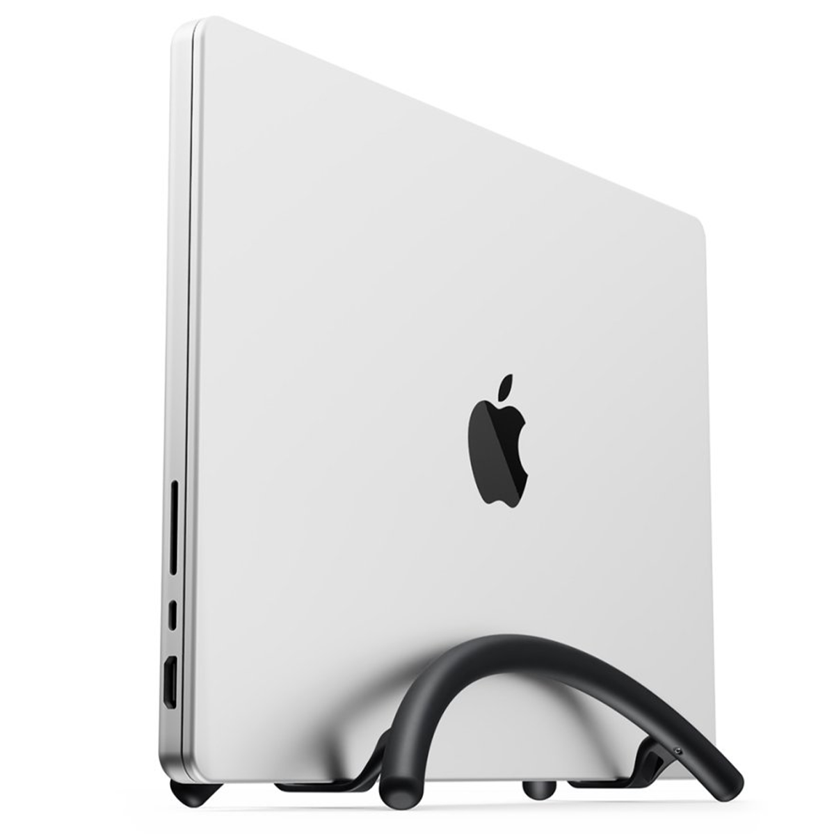Підставка Twelve South BookArc Flex Vertical Desktop Stand for MacBook - Black (TS-2262)