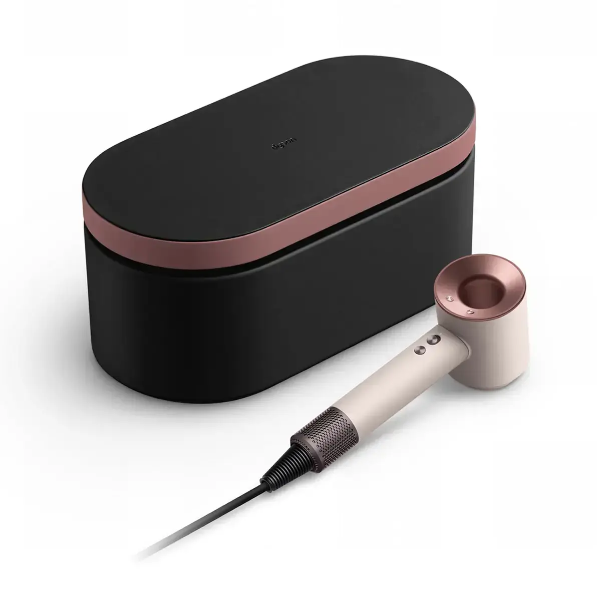 Фен для волос Dyson Supersonic HD07 Ceramic Pink/Rose Gold (453981-01) EU