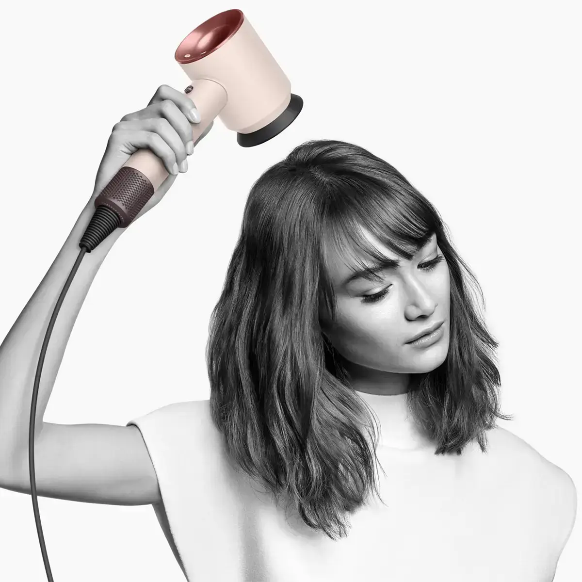 Фен для волос Dyson Supersonic HD07 Ceramic Pink/Rose Gold (453981-01) EU