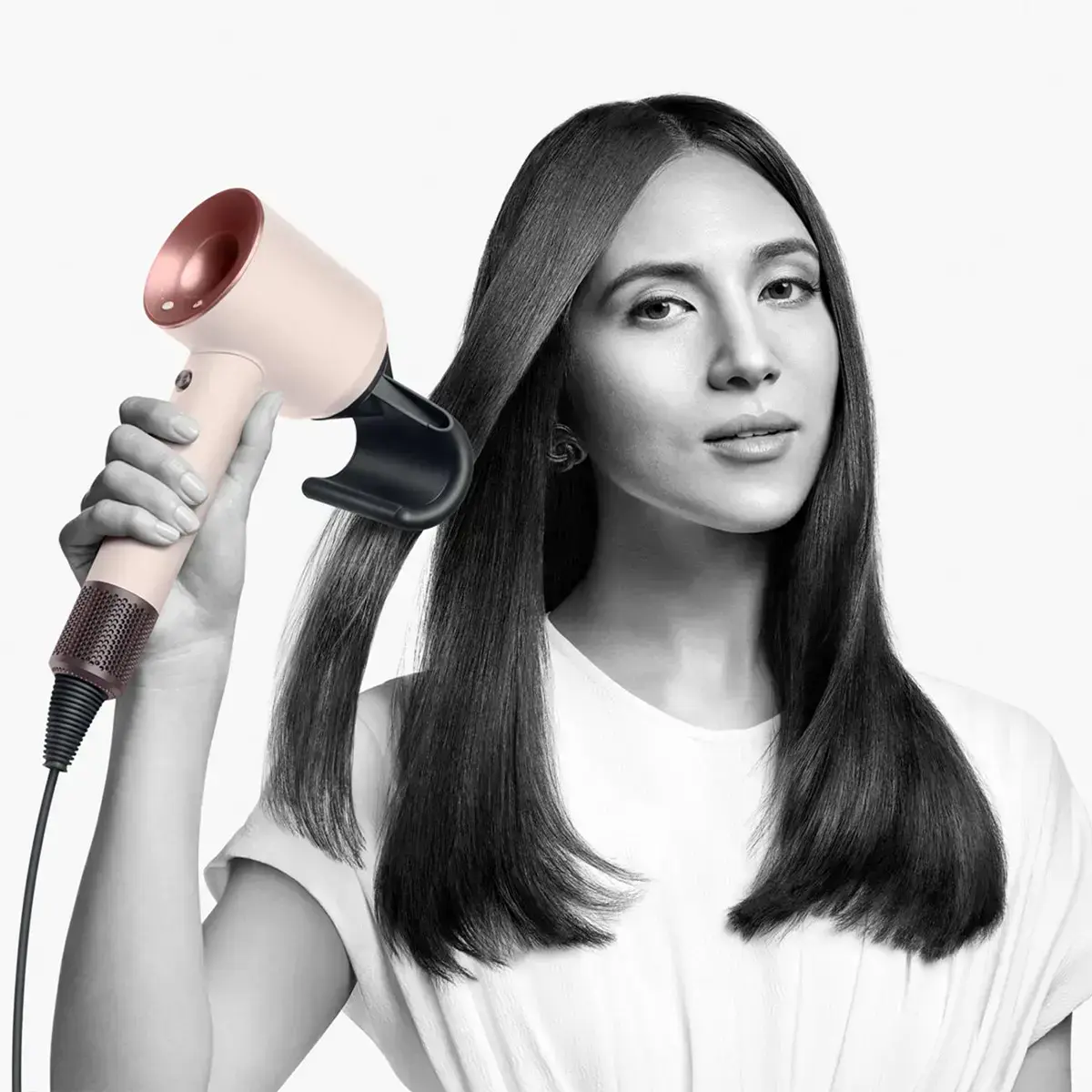 Фен для волос Dyson Supersonic HD07 Ceramic Pink/Rose Gold (453981-01) EU