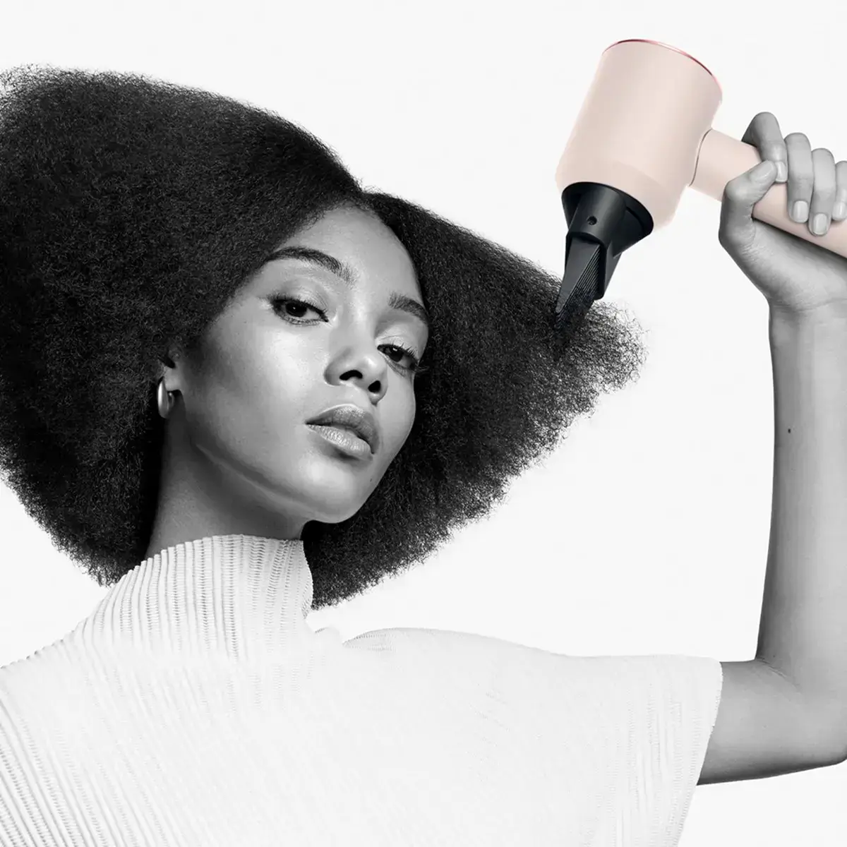 Фен для волос Dyson Supersonic HD07 Ceramic Pink/Rose Gold (453981-01) EU