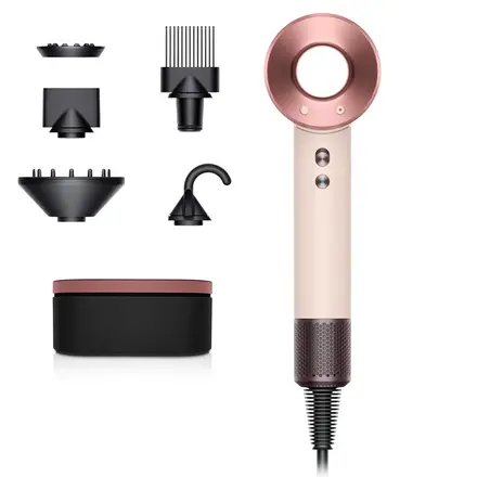 Фен для волос Dyson Supersonic HD07 Ceramic Pink/Rose Gold (453981-01) EU