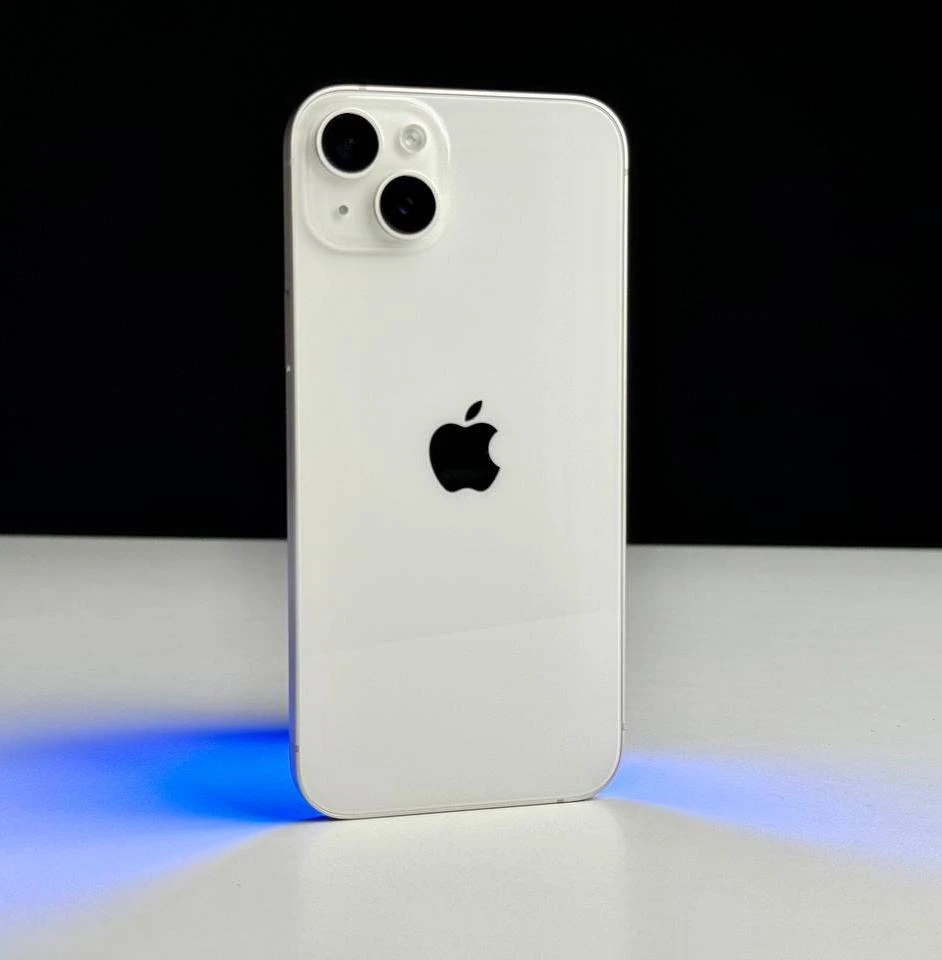 Вживаний Apple iPhone 14 Plus 256GB Starlight (MQ553)🔋85%(Стан - 9.5/10, Комплект - iPhone | гарантія - 1 міс.)