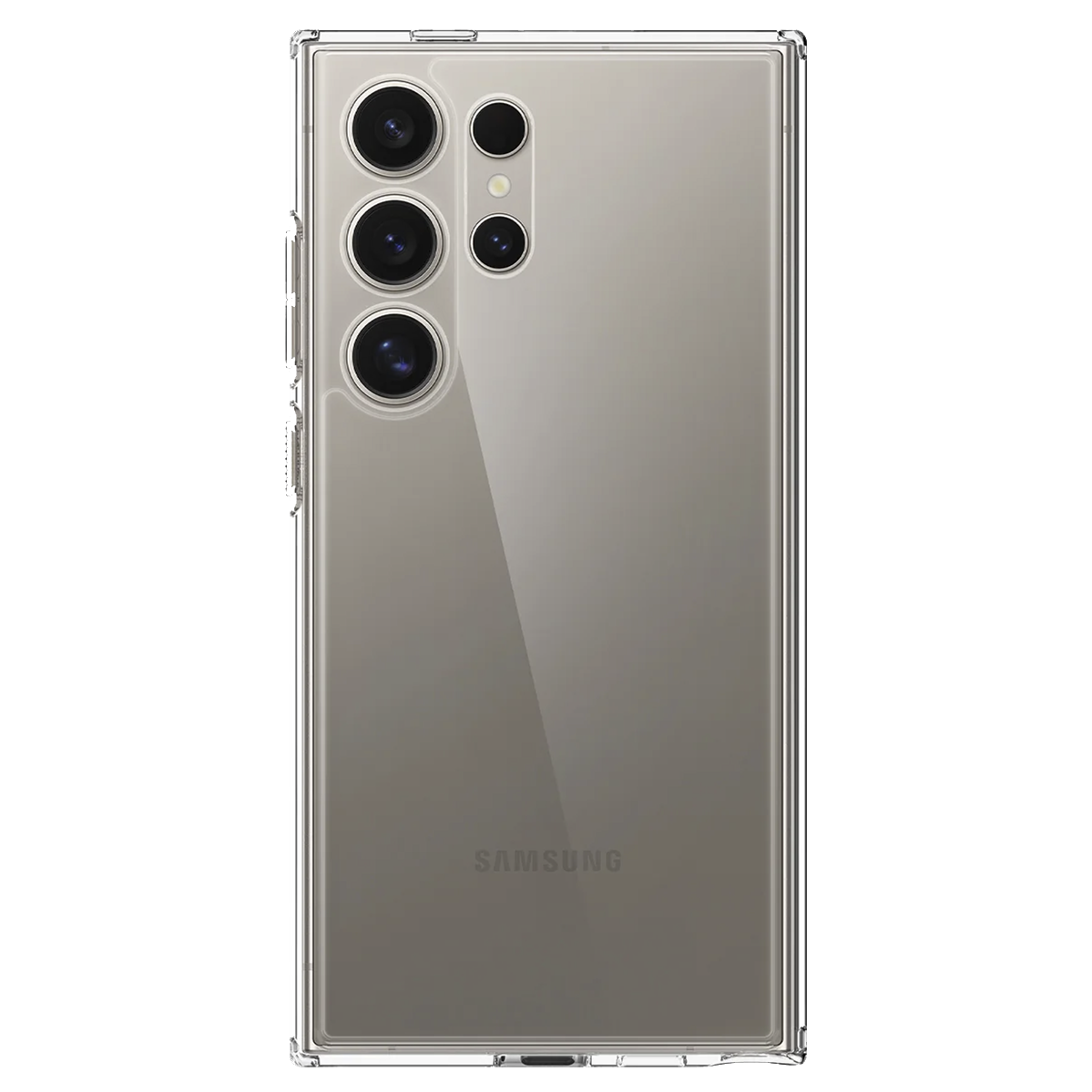 Чохол Spigen Samsung Galaxy S24 Ultra Hybrid Case - Crystal Clear (ACS07292)