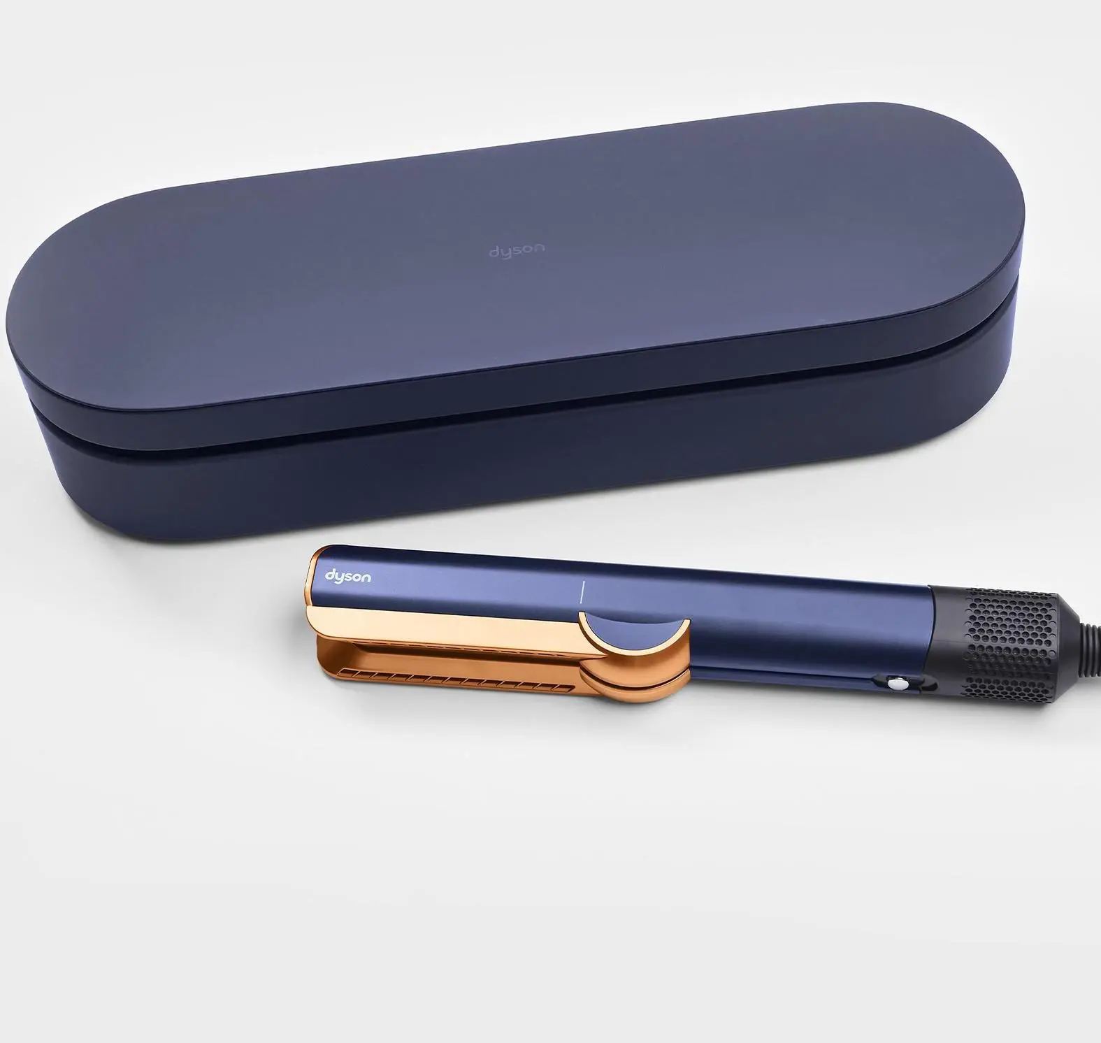 Кейс для зберігання вирівнювача Airstrait та насадок Dyson Presentation Case - Prussian Blue (972488-01)