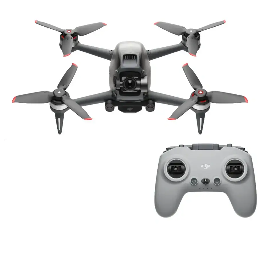 Квадрокоптер DJI FPV Drone + DJI FPV Remote Controller 2