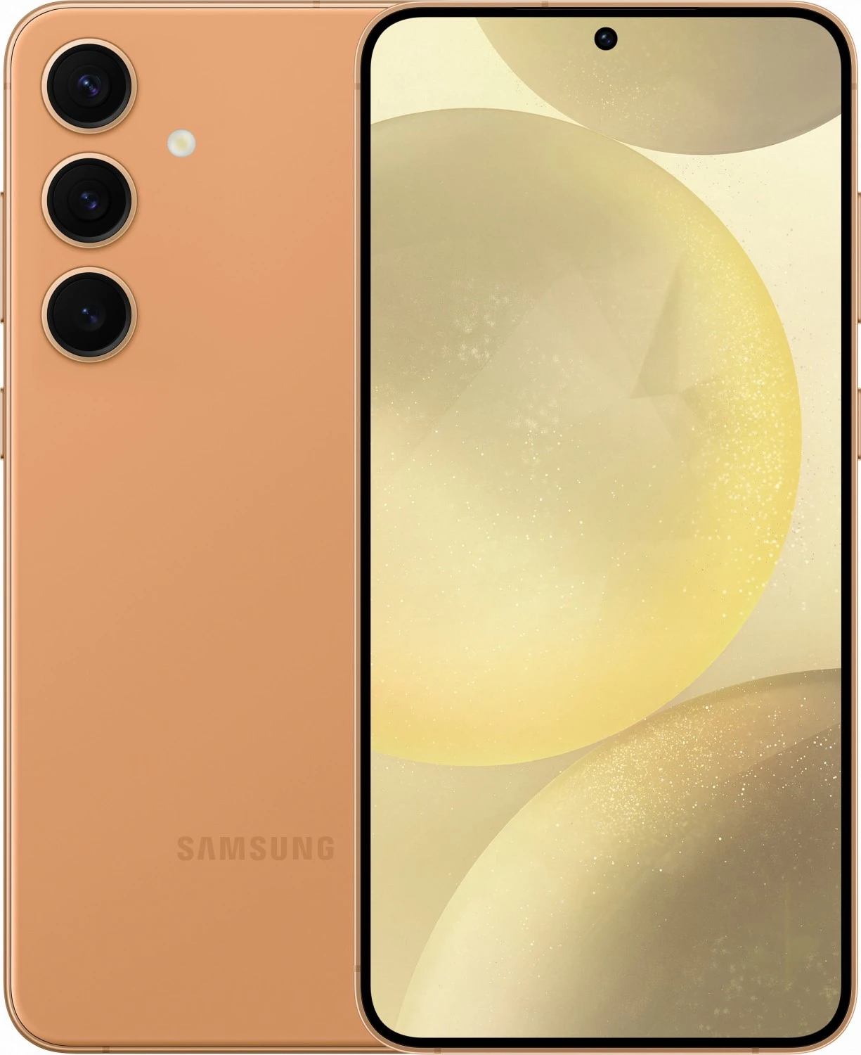 Смартфон Samsung Galaxy S24+ 12/256GB - Sandstone Orange (SM-S926BZOD)