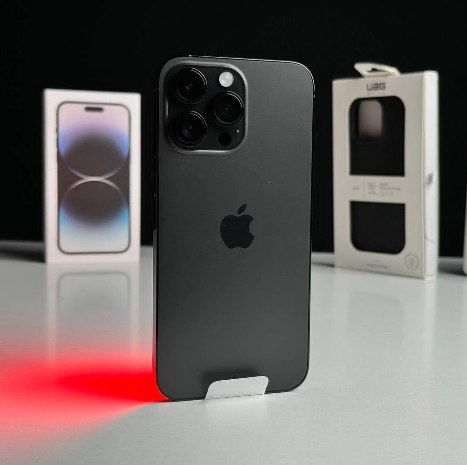 Новий (SWAP) Apple iPhone 14 Pro Max 1TB Space Black (MQC23)🔋100%(Стан - 10/10, Комплект - Повний | гарантія - 3 міс.)
