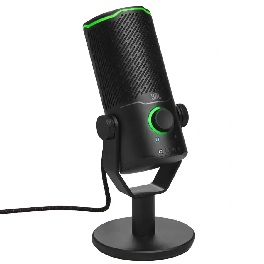 Мікрофон JBL Quantum Stream Studio (JBLSTRMSTUDIOBLK)