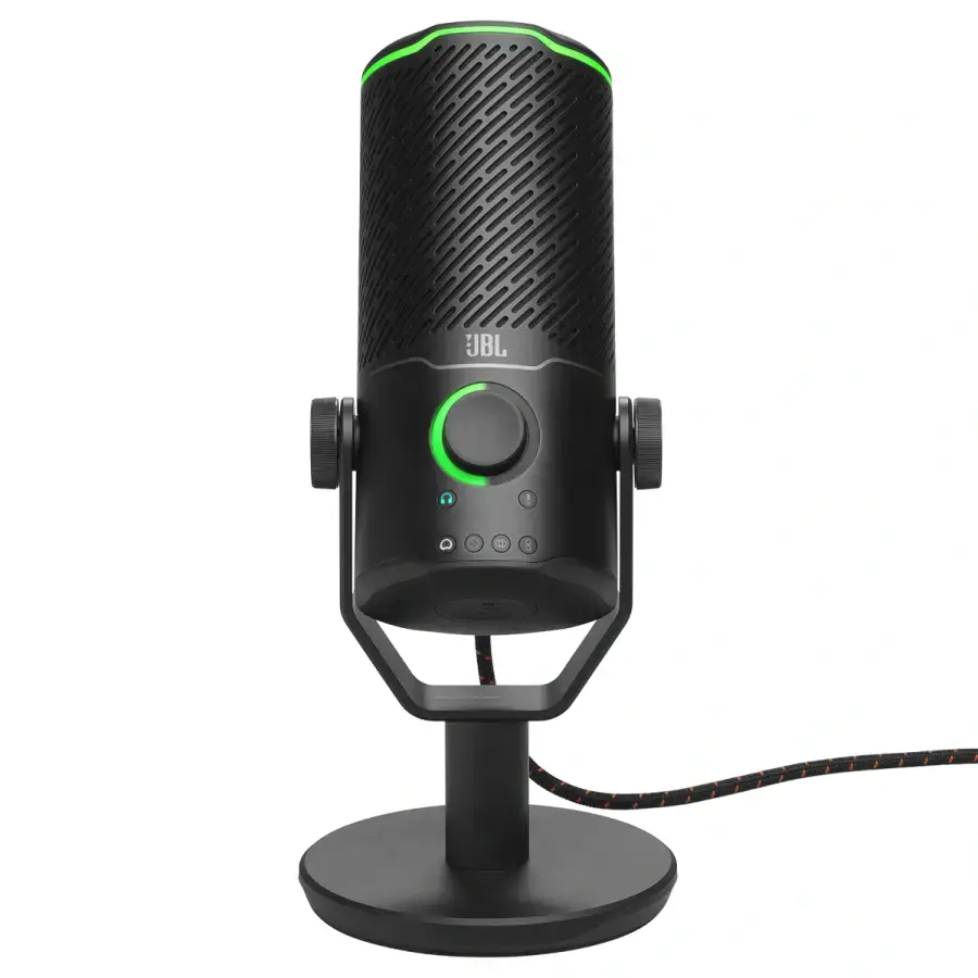 Мікрофон JBL Quantum Stream Studio (JBLSTRMSTUDIOBLK)