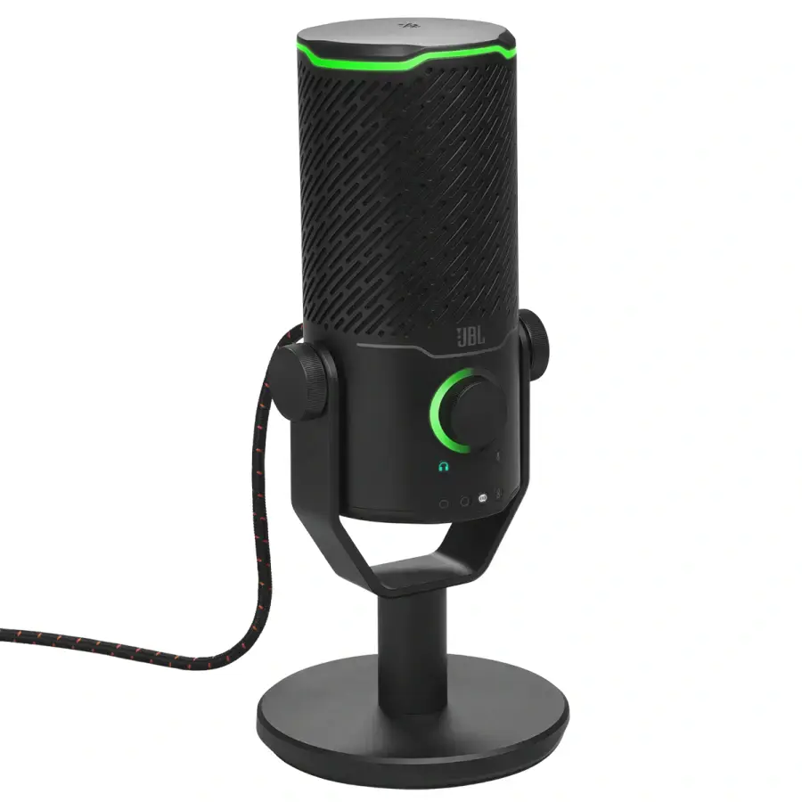 Мікрофон JBL Quantum Stream Studio (JBLSTRMSTUDIOBLK)