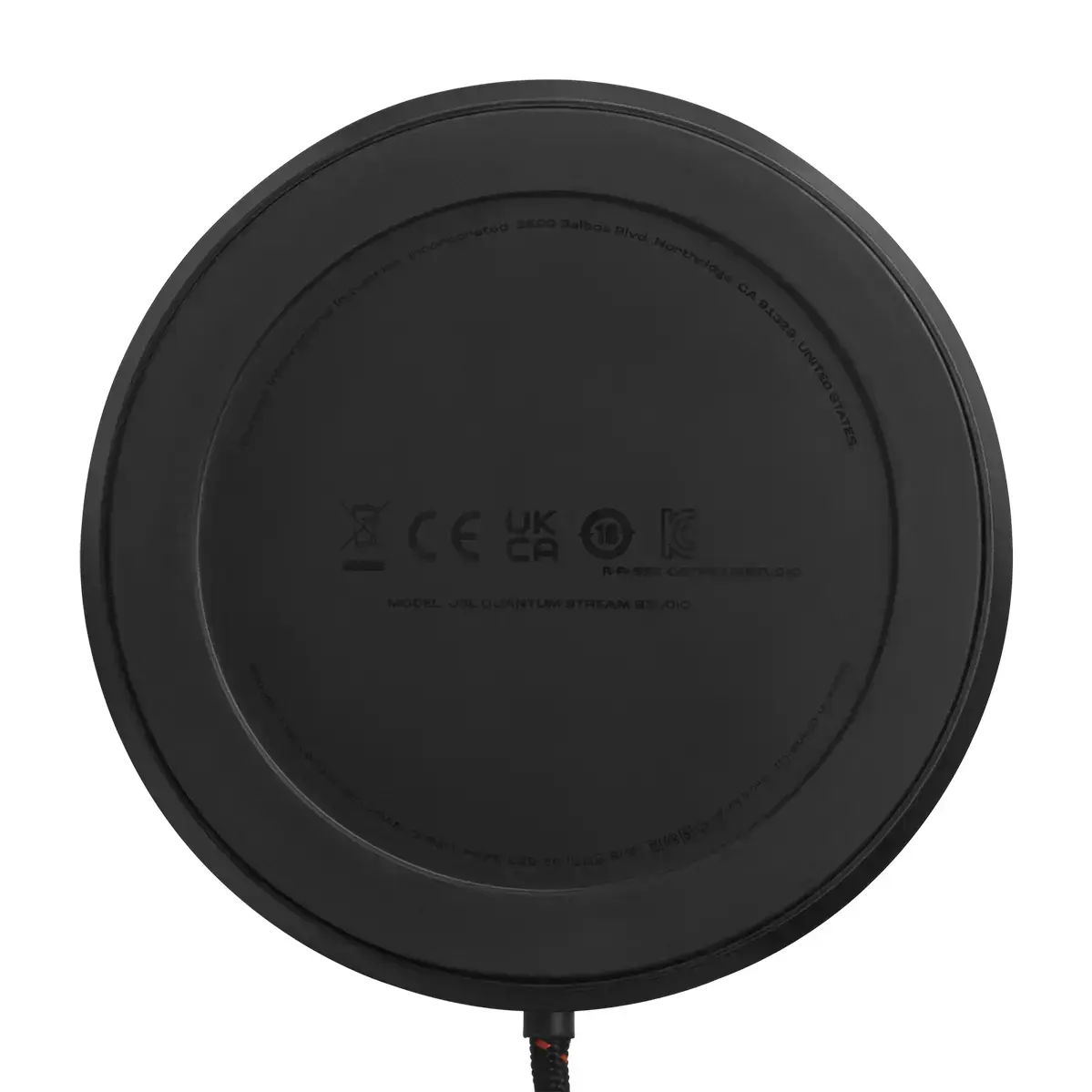 Мікрофон JBL Quantum Stream Studio (JBLSTRMSTUDIOBLK)