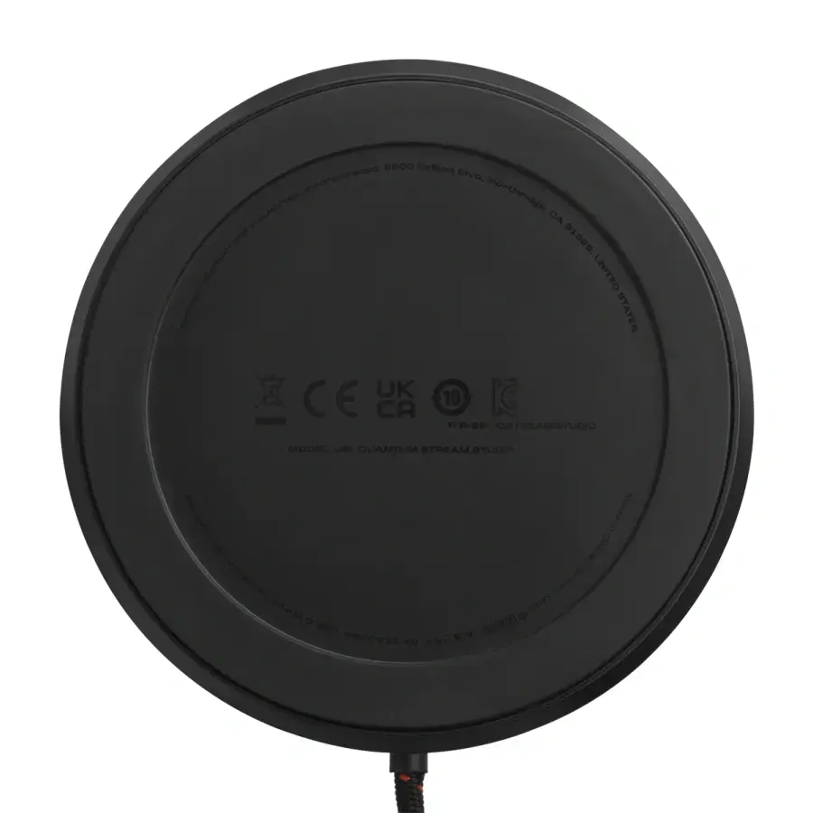 Мікрофон JBL Quantum Stream Studio (JBLSTRMSTUDIOBLK)