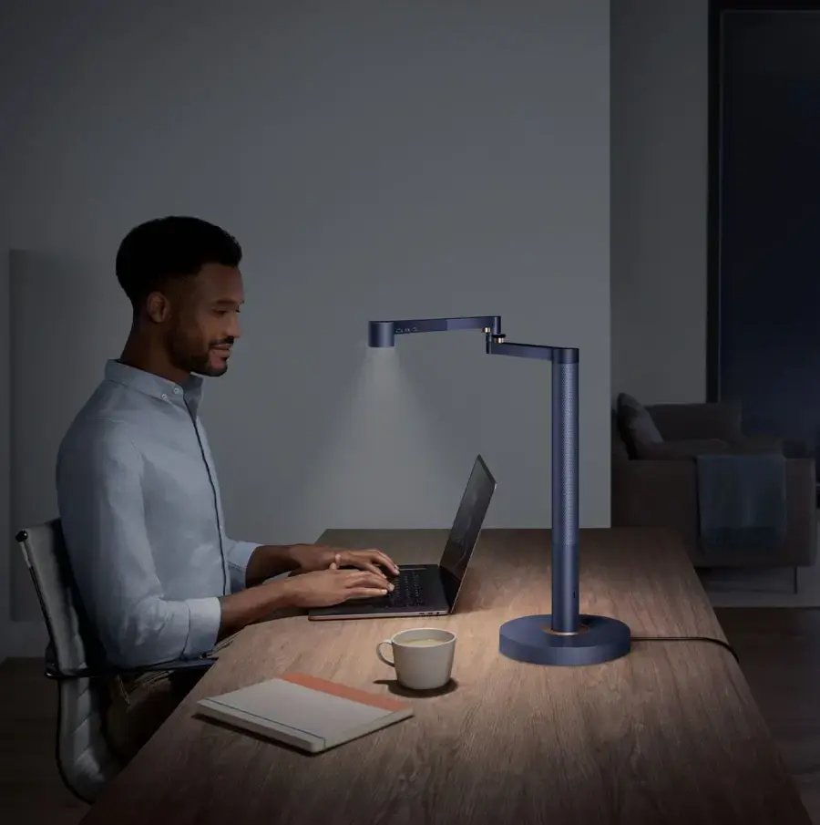 Настільна лампа Dyson Solarcycle Morph™ desk - Prussian Blue/Rich Copper (554968-01)