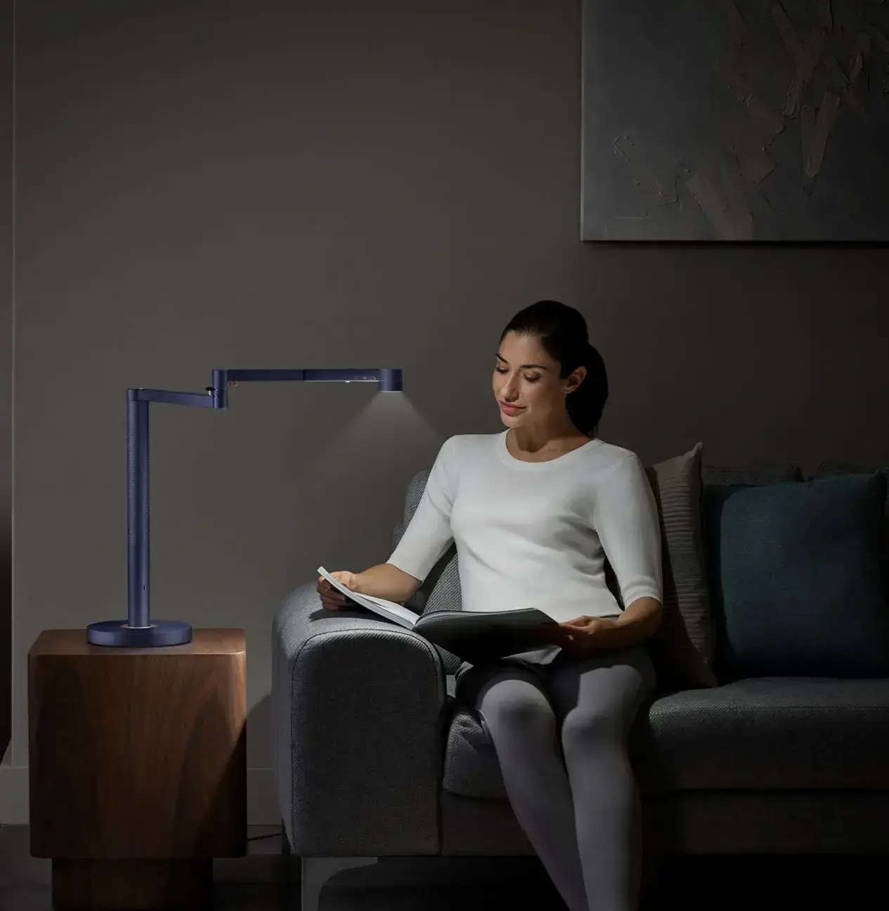 Настольная лампа Dyson Solarcycle Morph™ desk - Prussian Blue/Rich Copper (554968-01)