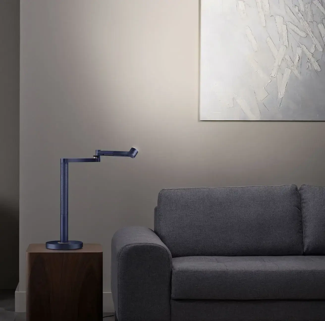 Настольная лампа Dyson Solarcycle Morph™ desk - Prussian Blue/Rich Copper (554968-01)