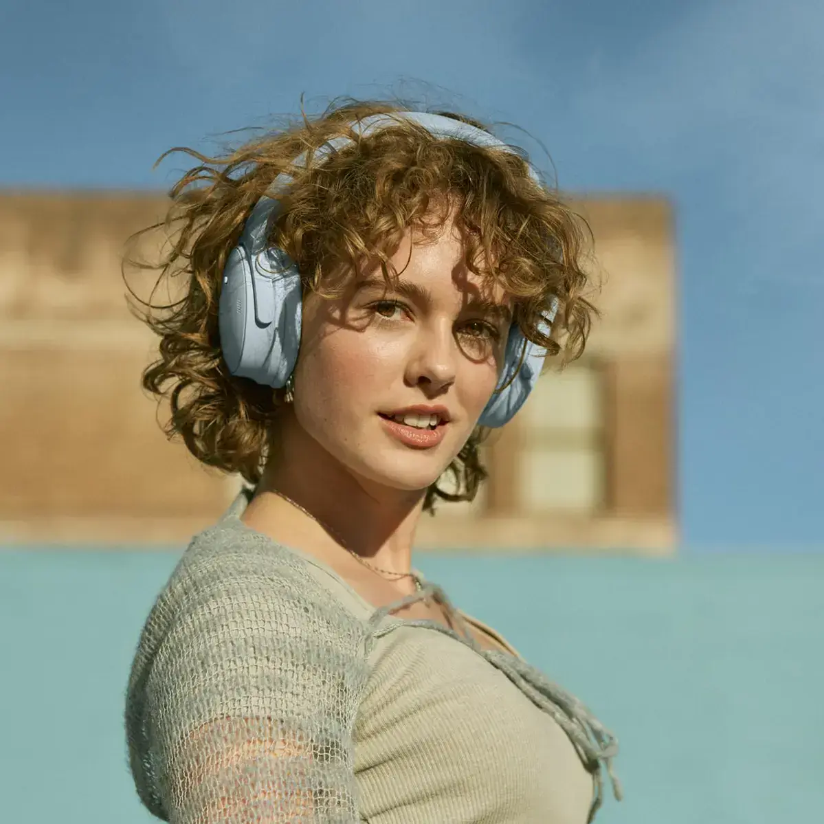 Навушники Bose QuietComfort - Moonstone Blue (884367-0500)