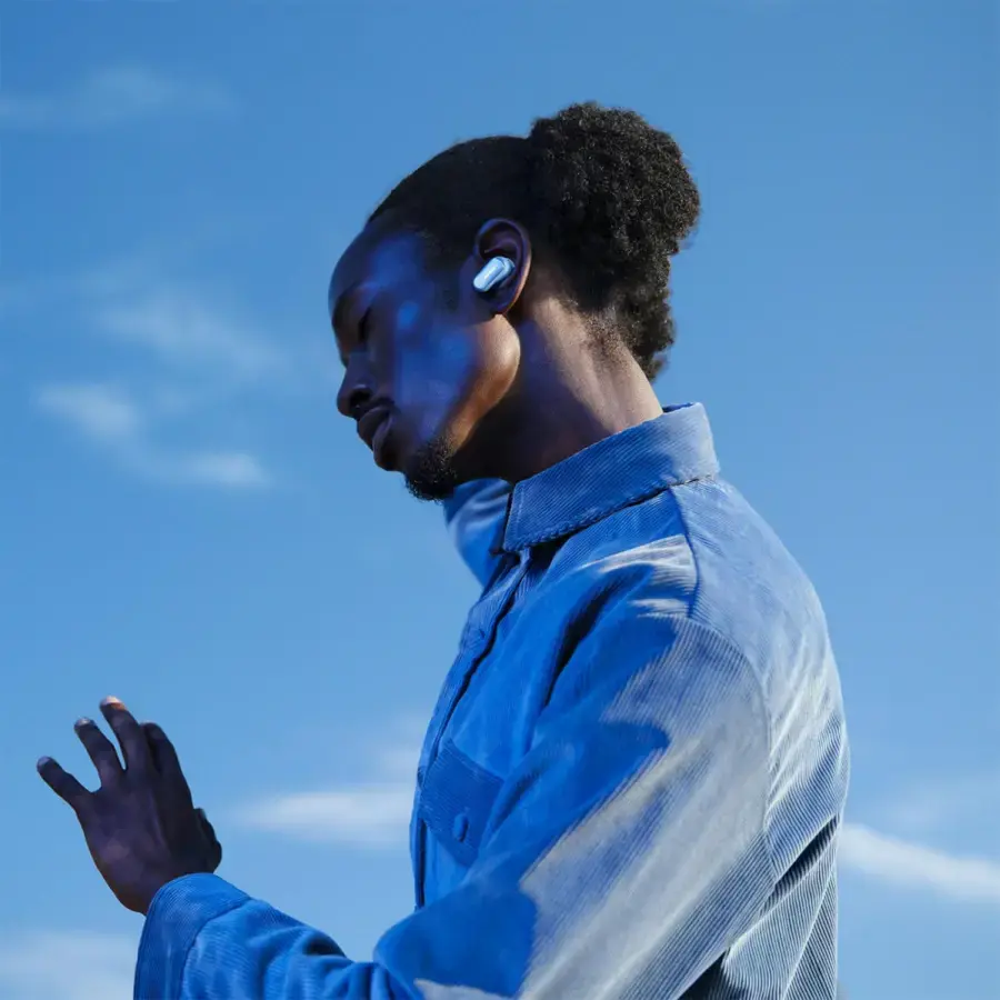 Наушники Bose QuietComfort Ultra Earbuds - Moonstone Blue (882826-0050)