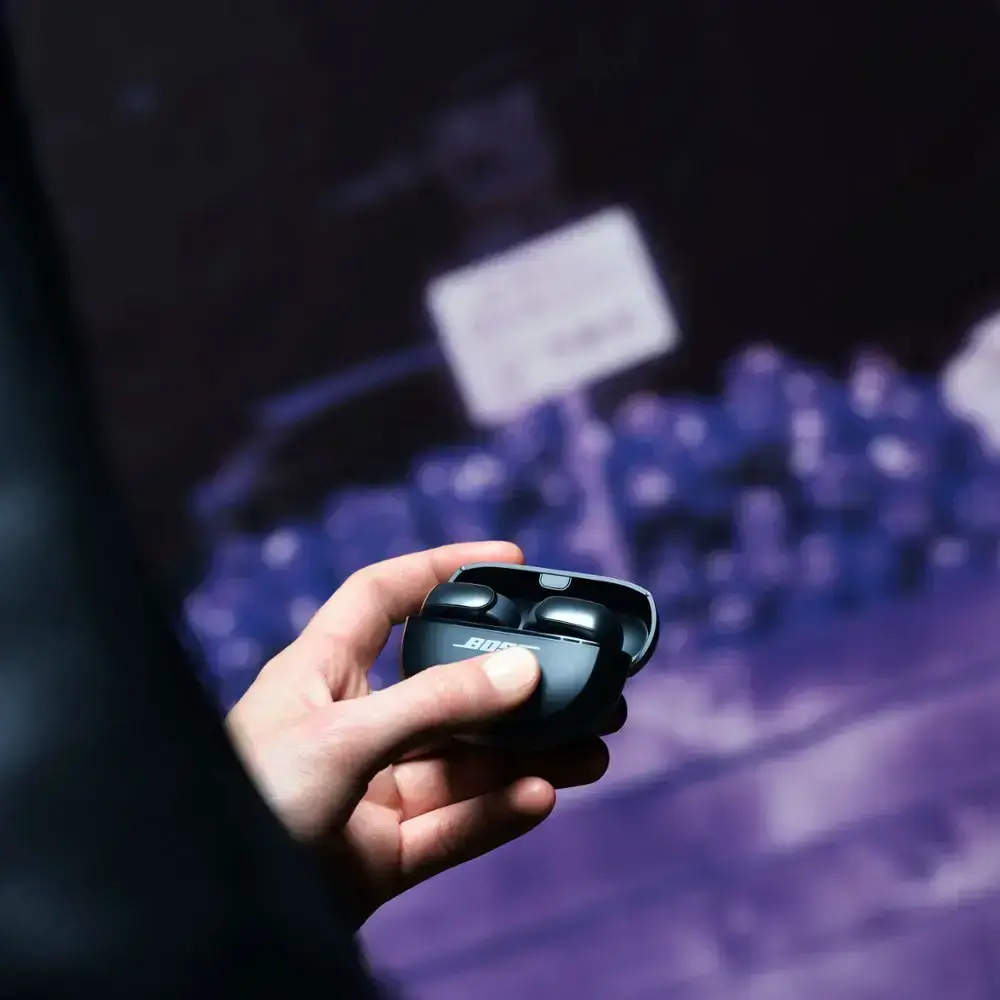 Навушники Bose Ultra Open Earbuds - Lunar Blue