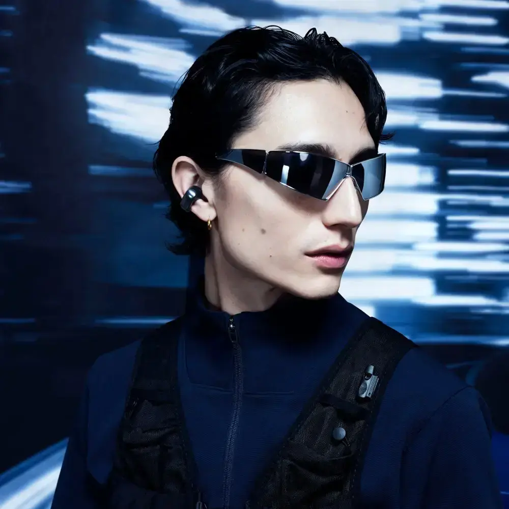 Навушники Bose Ultra Open Earbuds - Lunar Blue