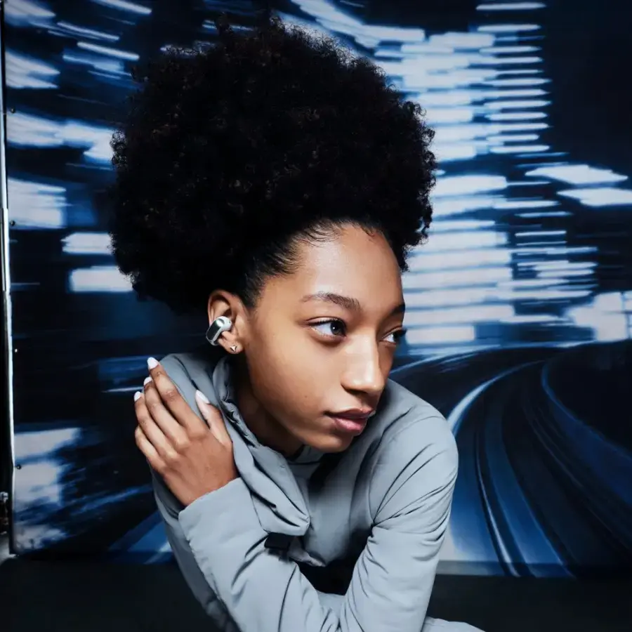 Навушники Bose Ultra Open Earbuds - White Smoke (881046-0020)