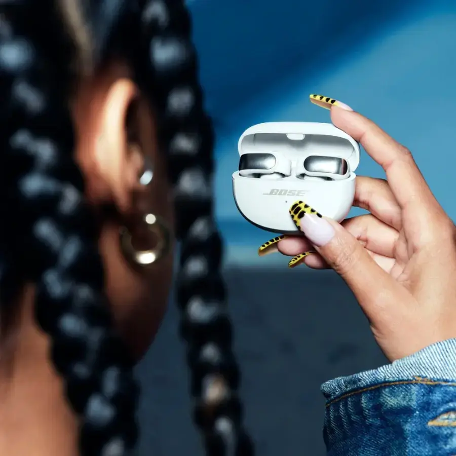 Навушники Bose Ultra Open Earbuds - White Smoke (881046-0020)