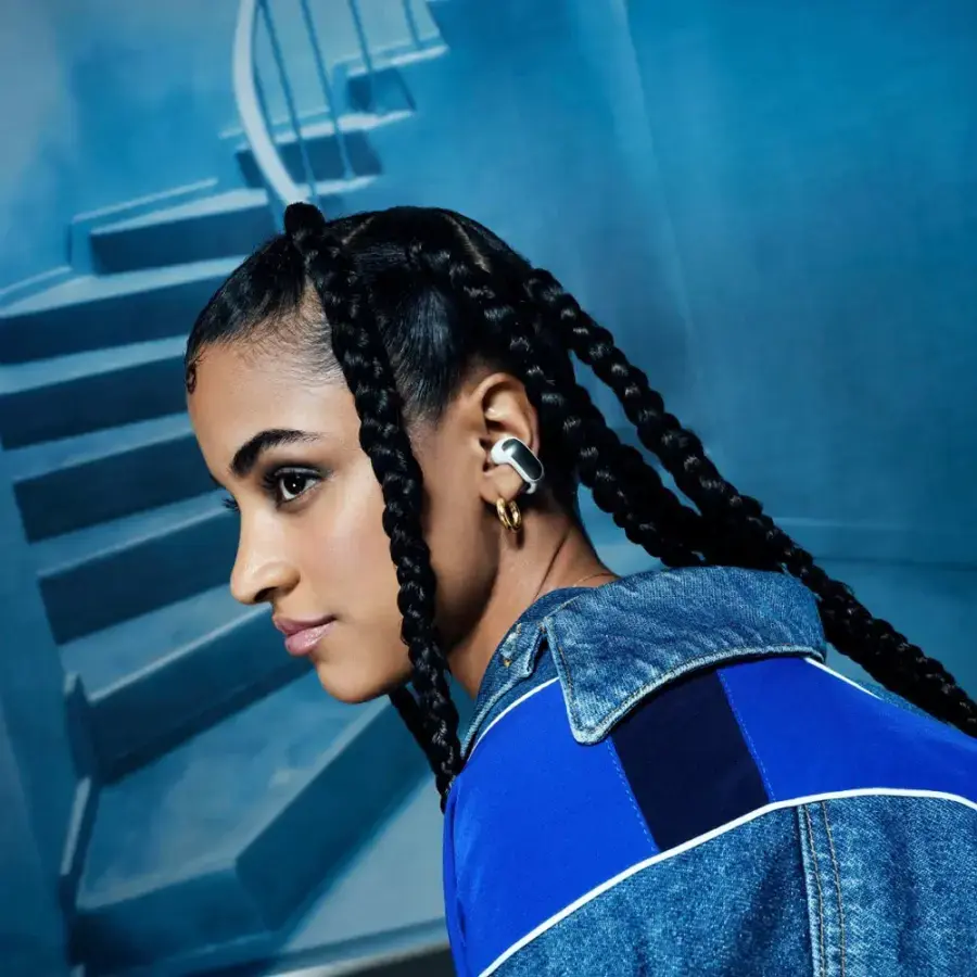 Навушники Bose Ultra Open Earbuds - White Smoke (881046-0020)