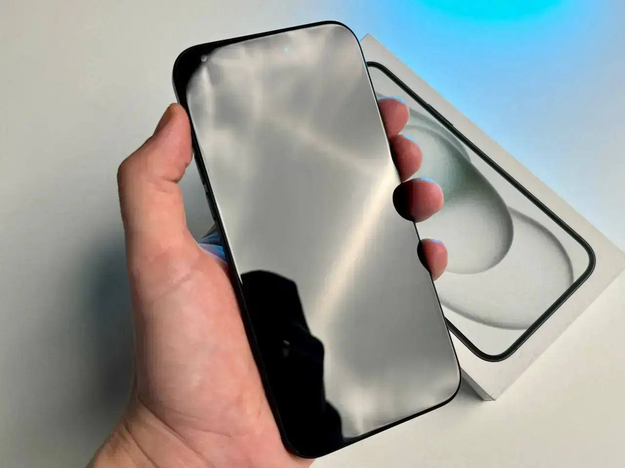 NEW OPEN BOX Apple iPhone 15 Plus 512GB Black (MU1H3)🔋100%(Состояние - 10/10, Комплект - Полный | гарантия - 12 мес.)