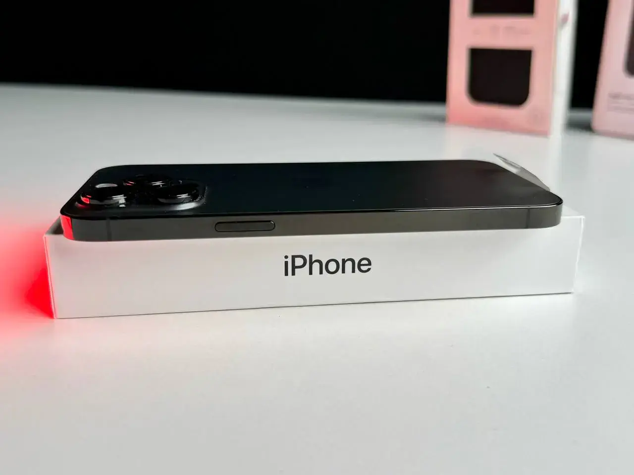 Новый (SWAP) Apple iPhone 14 Pro Max 1TB Space Black (MQC23)🔋100%(Состояние - 10/10, Комплект - Полный | гарантия - 3 мес.)