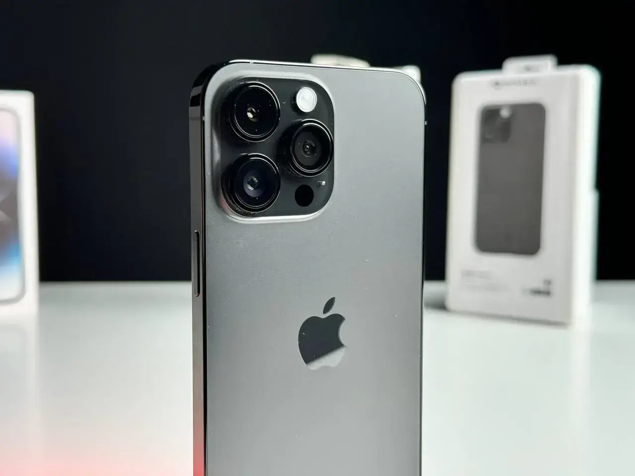 Новый (SWAP) Apple iPhone 14 Pro Max 1TB Space Black (MQC23)🔋100%(Состояние - 10/10, Комплект - Полный | гарантия - 3 мес.)