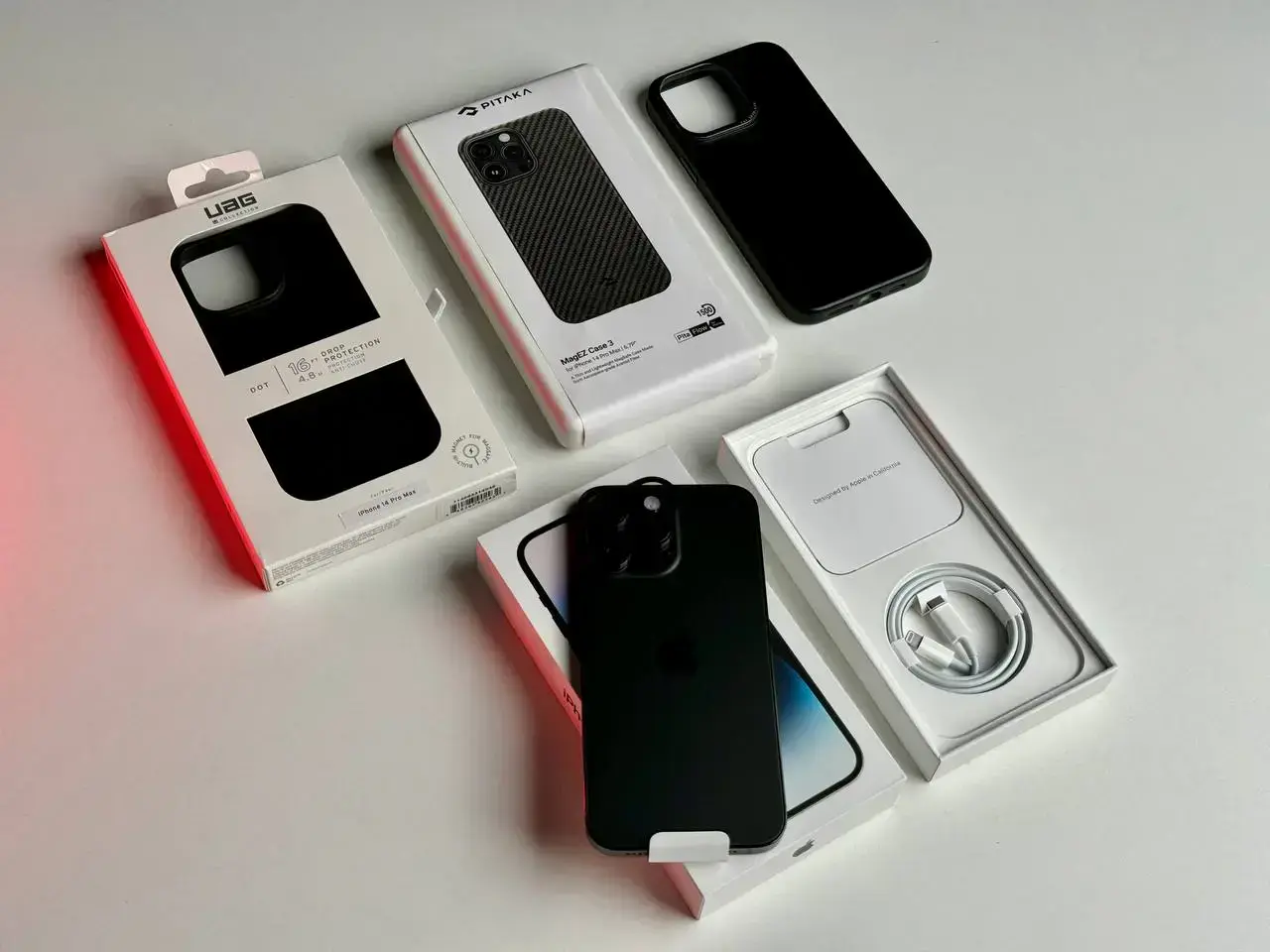 Новый (SWAP) Apple iPhone 14 Pro Max 1TB Space Black (MQC23)🔋100%(Состояние - 10/10, Комплект - Полный | гарантия - 3 мес.)