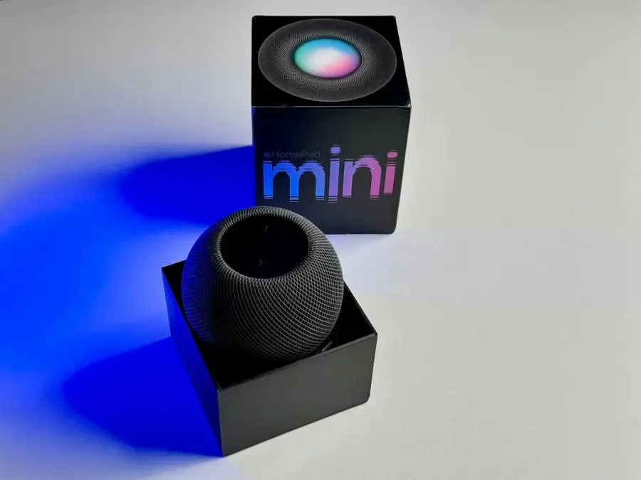 OPEN BOX Apple HomePod mini Space Gray (MY5G2)