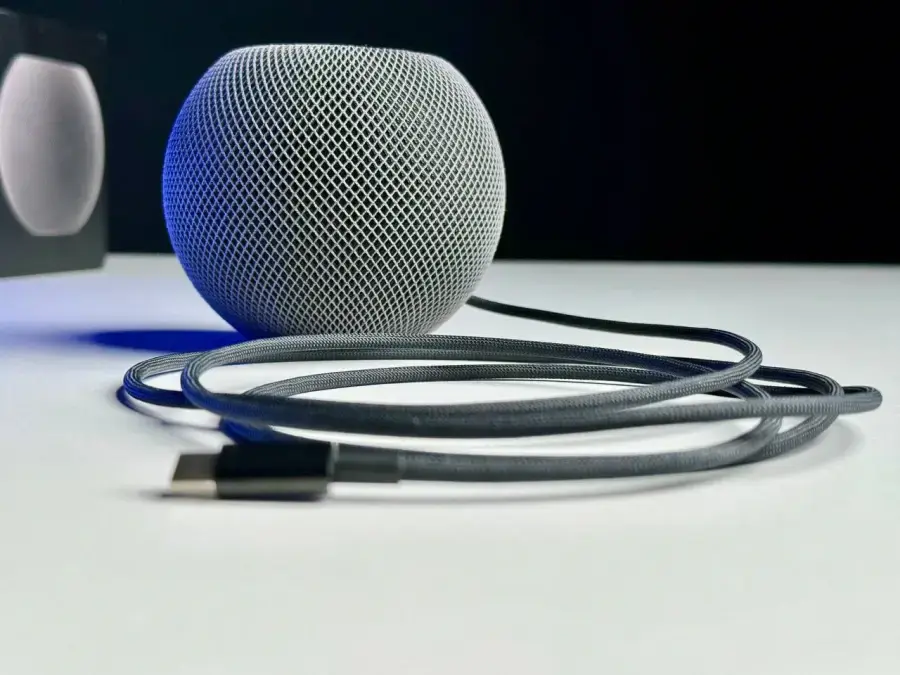 OPEN BOX Apple HomePod mini Space Gray (MY5G2)