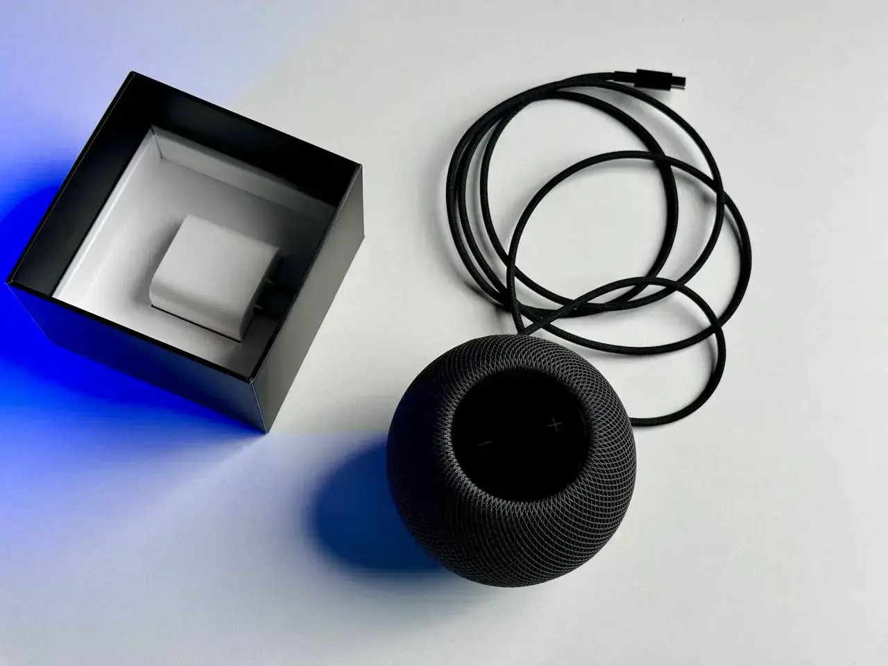OPEN BOX Apple HomePod mini Space Gray (MY5G2)