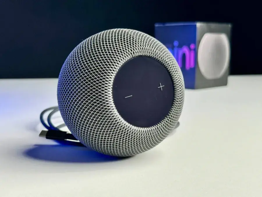 OPEN BOX Apple HomePod mini Space Gray (MY5G2)